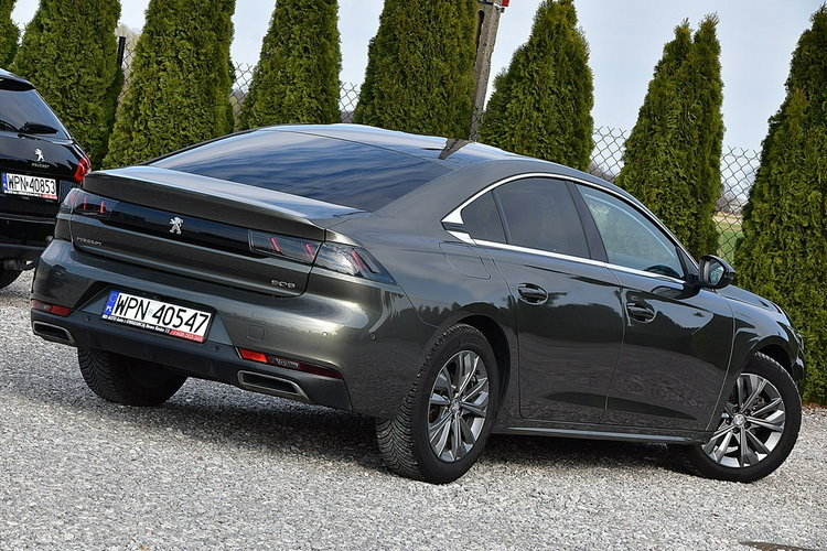 Peugeot 508 Ful-Led Pół-Skóra Navi Szyber Kamera Gwarancja zdjęcie 26