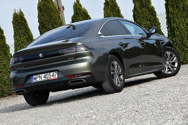 Peugeot 508 Ful-Led Pół-Skóra Navi Szyber Kamera Gwarancja zdjęcie 27