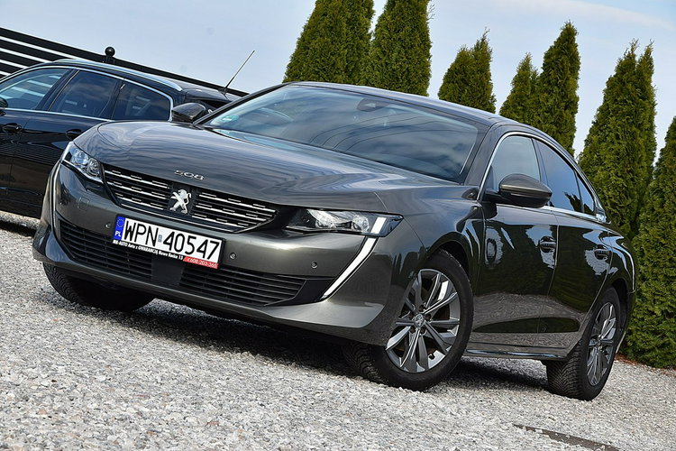 Peugeot 508 Ful-Led Pół-Skóra Navi Szyber Kamera Gwarancja zdjęcie 30