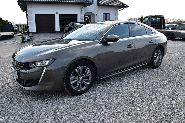 Peugeot 508 Ful-Led Pół-Skóra Navi Szyber Kamera Gwarancja zdjęcie 32