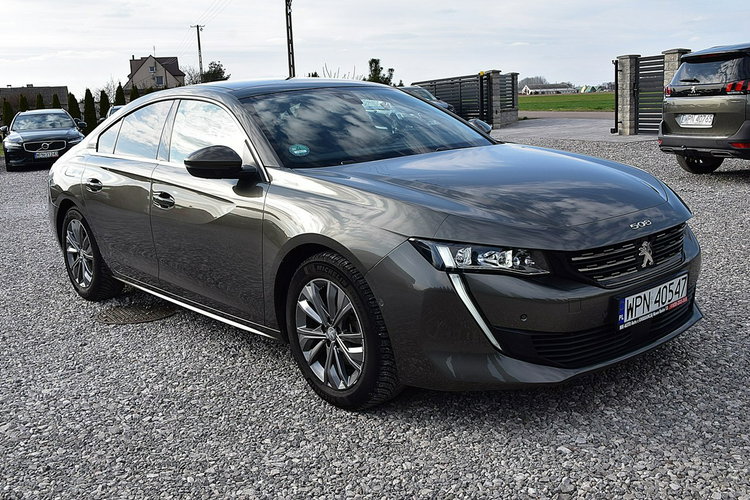Peugeot 508 Ful-Led Pół-Skóra Navi Szyber Kamera Gwarancja zdjęcie 33