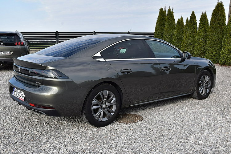 Peugeot 508 Ful-Led Pół-Skóra Navi Szyber Kamera Gwarancja zdjęcie 34