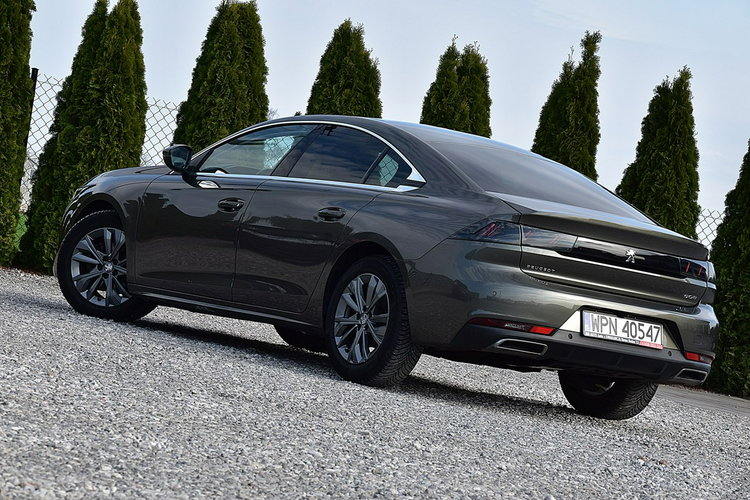 Peugeot 508 Ful-Led Pół-Skóra Navi Szyber Kamera Gwarancja zdjęcie 4