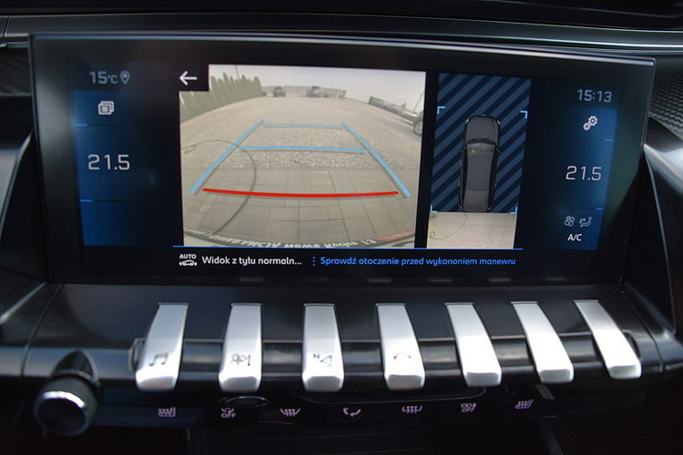 Peugeot 508 Ful-Led Pół-Skóra Navi Szyber Kamera Gwarancja zdjęcie 7