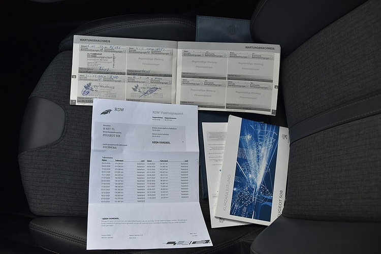 Peugeot 508 Ful-Led Pół-Skóra Navi Szyber Kamera Gwarancja zdjęcie 8