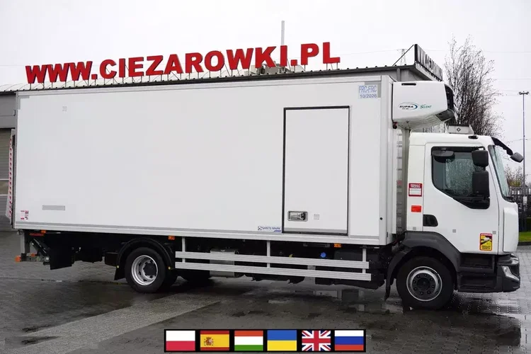Renault D210 12T / Chłodnia Bitemperatura / 10 sztuk zdjęcie 1