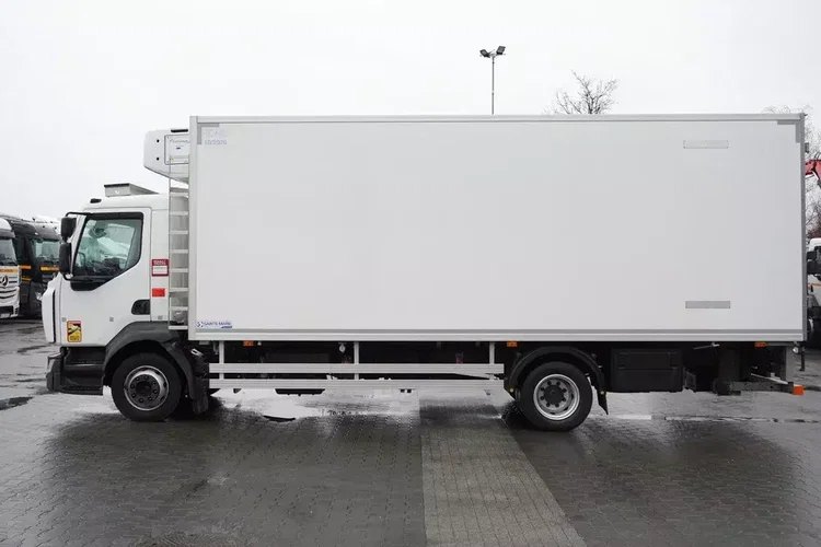 Renault D210 12T / Chłodnia Bitemperatura / 10 sztuk zdjęcie 7