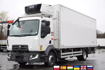 Renault D210 12T / Chłodnia Bitemperatura / 10 sztuk