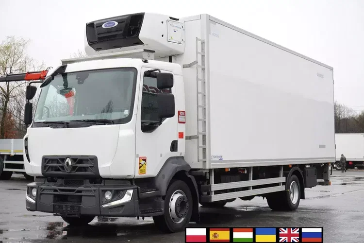 Renault D210 12T / Chłodnia Bitemperatura / 10 sztuk zdjęcie 1