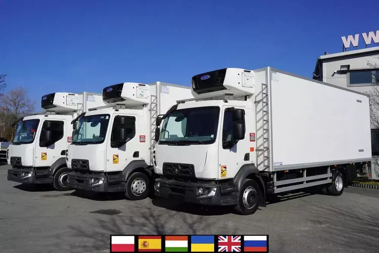 Renault D210 12T / Chłodnia Bitemperatura / 10 sztuk zdjęcie 3