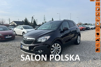 Opel Mokka COSMO, I właściciel, salon Polska, bezwypadkowa, gwarancja 12 m-cy