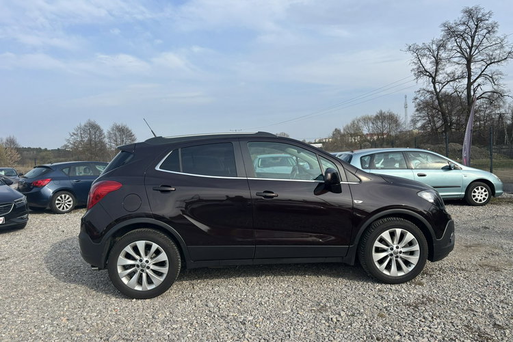 Opel Mokka COSMO, I właściciel, salon Polska, bezwypadkowa, gwarancja 12 m-cy zdjęcie 12