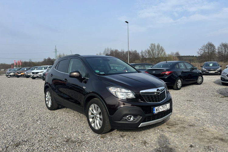 Opel Mokka COSMO, I właściciel, salon Polska, bezwypadkowa, gwarancja 12 m-cy zdjęcie 14