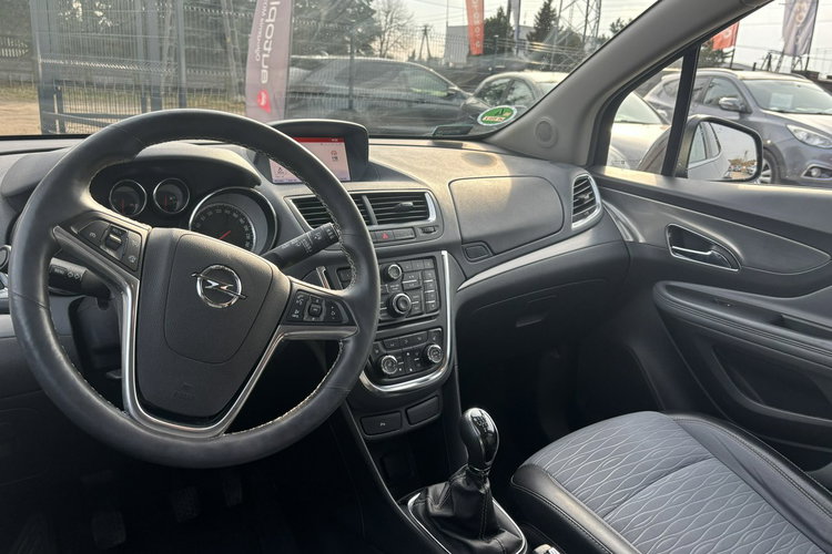 Opel Mokka COSMO, I właściciel, salon Polska, bezwypadkowa, gwarancja 12 m-cy zdjęcie 19