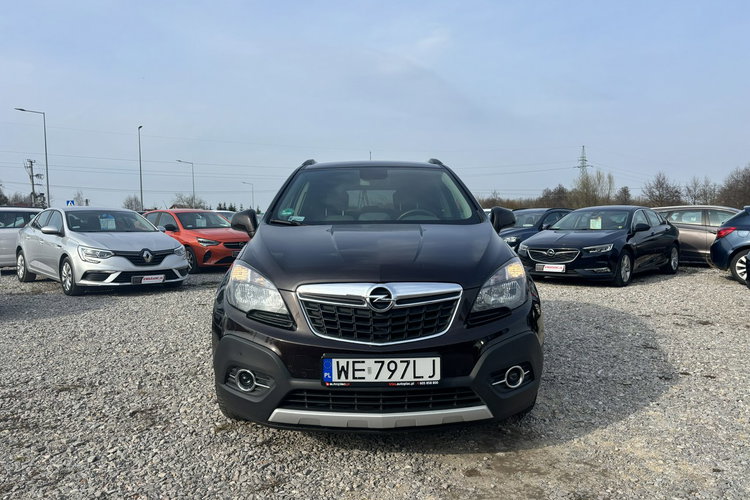 Opel Mokka COSMO, I właściciel, salon Polska, bezwypadkowa, gwarancja 12 m-cy zdjęcie 2