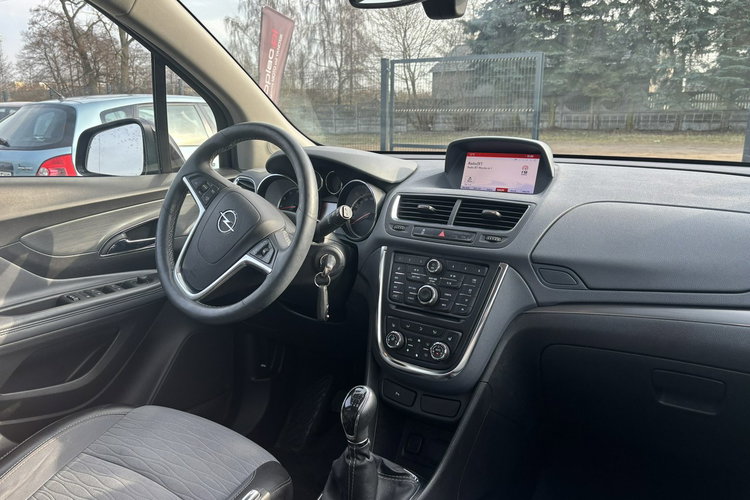 Opel Mokka COSMO, I właściciel, salon Polska, bezwypadkowa, gwarancja 12 m-cy zdjęcie 21