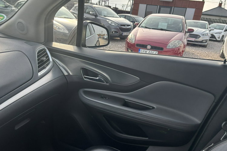 Opel Mokka COSMO, I właściciel, salon Polska, bezwypadkowa, gwarancja 12 m-cy zdjęcie 27