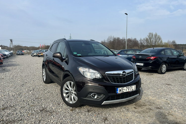 Opel Mokka COSMO, I właściciel, salon Polska, bezwypadkowa, gwarancja 12 m-cy zdjęcie 3