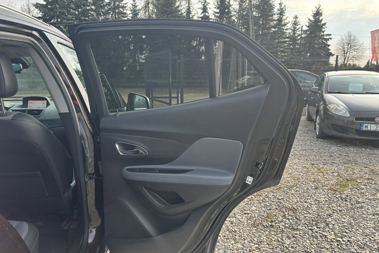 Opel Mokka COSMO, I właściciel, salon Polska, bezwypadkowa, gwarancja 12 m-cy zdjęcie 33