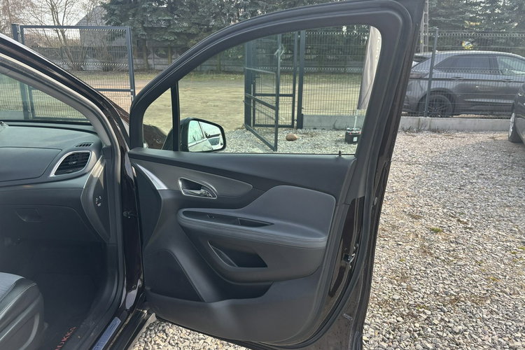 Opel Mokka COSMO, I właściciel, salon Polska, bezwypadkowa, gwarancja 12 m-cy zdjęcie 35