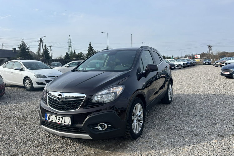Opel Mokka COSMO, I właściciel, salon Polska, bezwypadkowa, gwarancja 12 m-cy zdjęcie 4