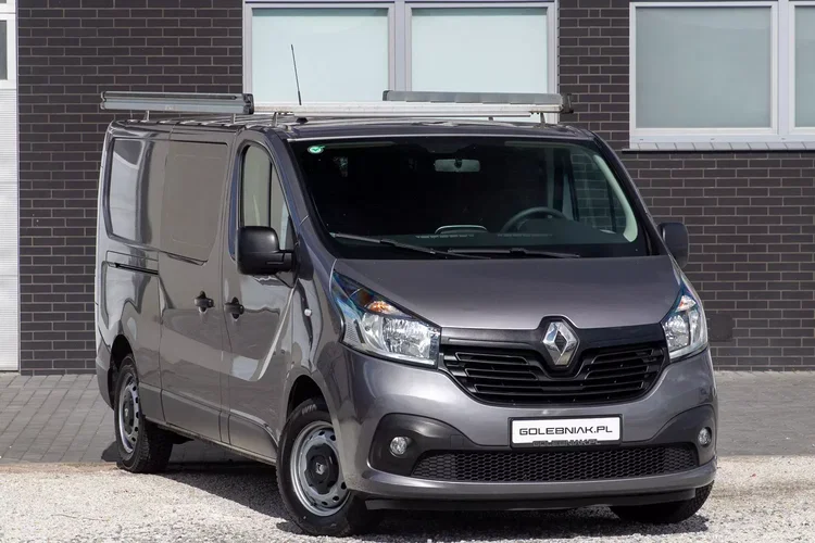 Renault Trafic L2H1 BRYGADOWY 5-OSÓB Long zdjęcie 9
