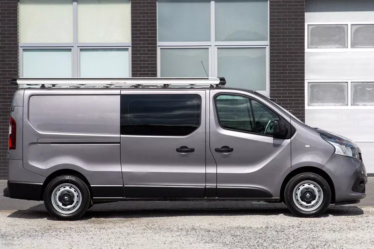 Renault Trafic L2H1 BRYGADOWY 5-OSÓB Long zdjęcie 11