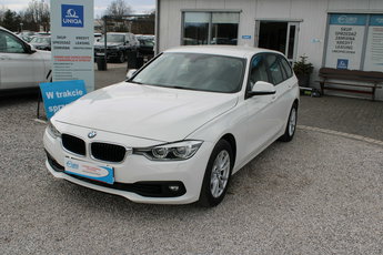 BMW 318 Salon Polska Automat Gwarancja LED Netto 51 951PLN