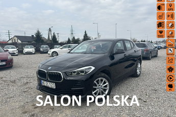 BMW X2 I właściciel, salon Polska, bezwypadkowa, gwarancja 12 miesięcy