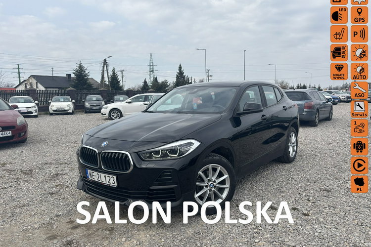 BMW X2 I właściciel, salon Polska, bezwypadkowa, gwarancja 12 miesięcy zdjęcie 1