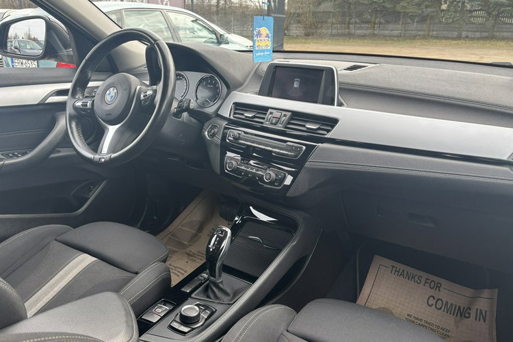 BMW X2 I właściciel, salon Polska, bezwypadkowa, gwarancja 12 miesięcy zdjęcie 22