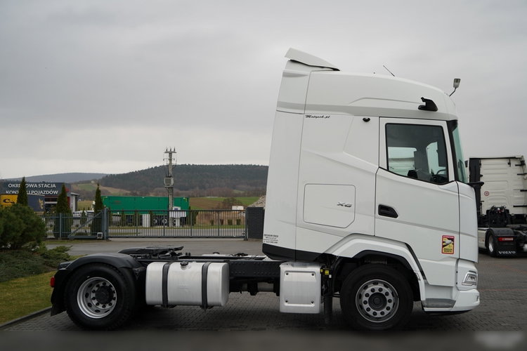 DAF XG 480 / OPONY 100%  / POLSKI SALON / PO KONTRAKCIE SERWISOWYM zdjęcie 9