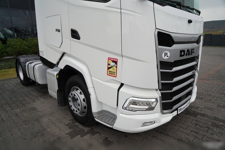 DAF XG 480 / OPONY 100%  / POLSKI SALON / PO KONTRAKCIE SERWISOWYM zdjęcie 10