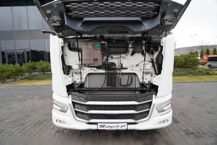 DAF XG 480 / OPONY 100%  / POLSKI SALON / PO KONTRAKCIE SERWISOWYM zdjęcie 37