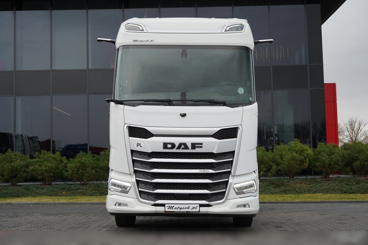 DAF XG 480 / OPONY 100%  / POLSKI SALON / PO KONTRAKCIE SERWISOWYM zdjęcie 3