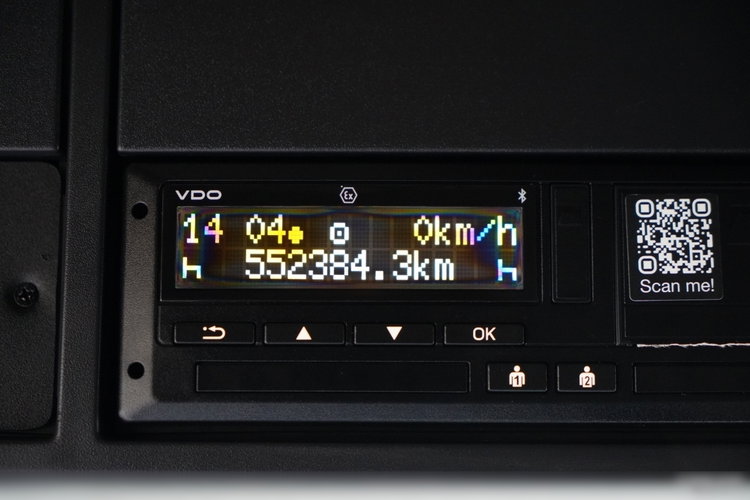 DAF XG 480 / OPONY 100%  / POLSKI SALON / PO KONTRAKCIE SERWISOWYM zdjęcie 39