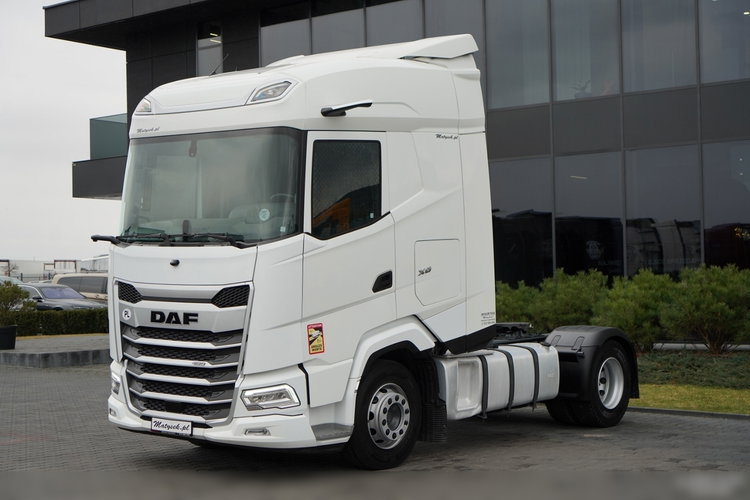DAF XG 480 / OPONY 100%  / POLSKI SALON / PO KONTRAKCIE SERWISOWYM zdjęcie 4