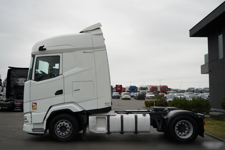 DAF XG 480 / OPONY 100%  / POLSKI SALON / PO KONTRAKCIE SERWISOWYM zdjęcie 6