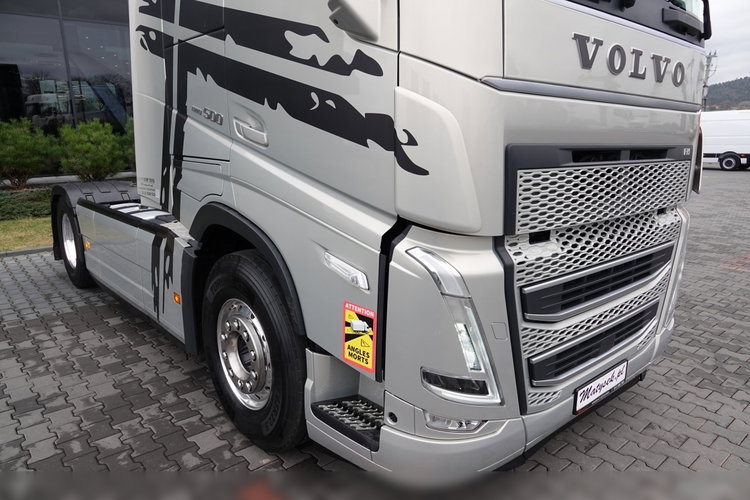 Volvo FH 500 / I-SAVE / KLIMATYZACJA POSTOJOWA / I-SHIFT / ALUFELGI zdjęcie 10