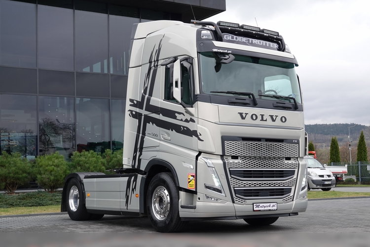 Volvo FH 500 / I-SAVE / KLIMATYZACJA POSTOJOWA / I-SHIFT / ALUFELGI zdjęcie 1