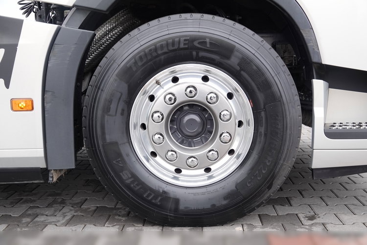 Volvo FH 500 / I-SAVE / KLIMATYZACJA POSTOJOWA / I-SHIFT / ALUFELGI zdjęcie 19