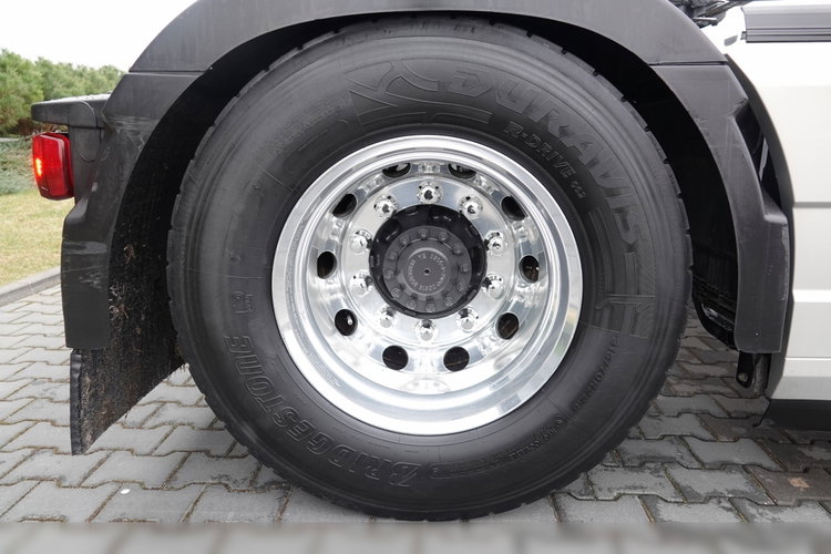 Volvo FH 500 / I-SAVE / KLIMATYZACJA POSTOJOWA / I-SHIFT / ALUFELGI zdjęcie 21