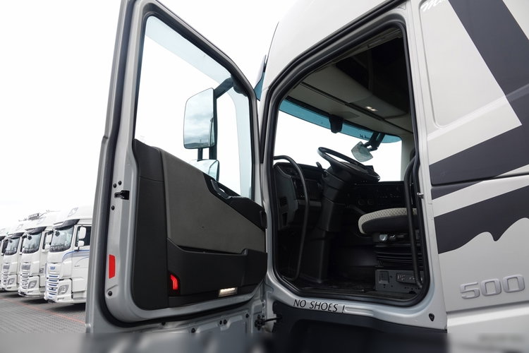 Volvo FH 500 / I-SAVE / KLIMATYZACJA POSTOJOWA / I-SHIFT / ALUFELGI zdjęcie 22