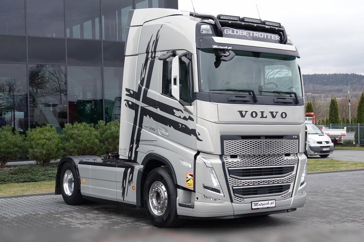 Volvo FH 500 / I-SAVE / KLIMATYZACJA POSTOJOWA / I-SHIFT / ALUFELGI zdjęcie 2