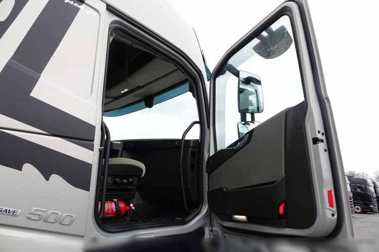 Volvo FH 500 / I-SAVE / KLIMATYZACJA POSTOJOWA / I-SHIFT / ALUFELGI zdjęcie 37