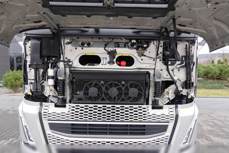 Volvo FH 500 / I-SAVE / KLIMATYZACJA POSTOJOWA / I-SHIFT / ALUFELGI zdjęcie 38
