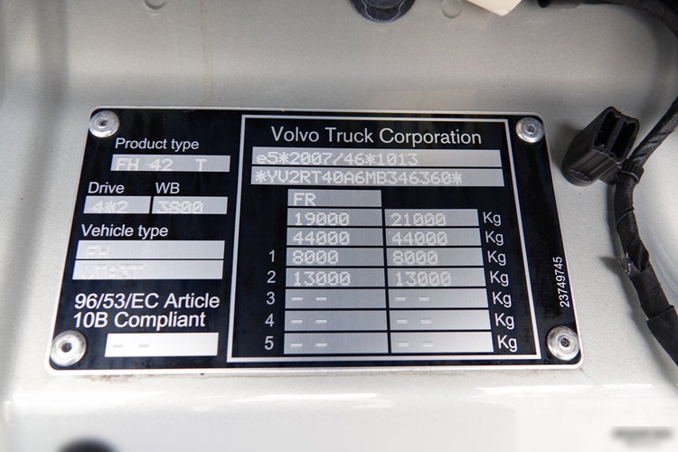 Volvo FH 500 / I-SAVE / KLIMATYZACJA POSTOJOWA / I-SHIFT / ALUFELGI zdjęcie 39
