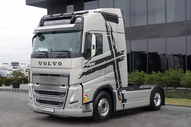 Volvo FH 500 / I-SAVE / KLIMATYZACJA POSTOJOWA / I-SHIFT / ALUFELGI zdjęcie 4