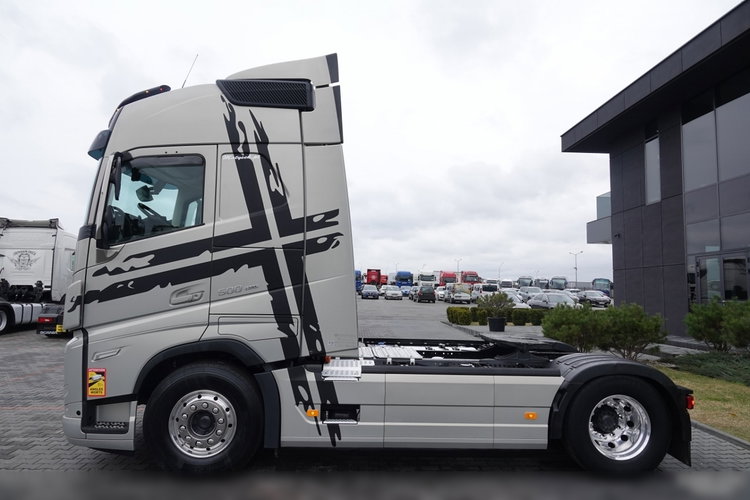 Volvo FH 500 / I-SAVE / KLIMATYZACJA POSTOJOWA / I-SHIFT / ALUFELGI zdjęcie 6