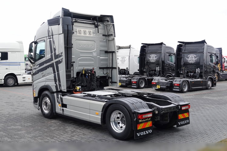 Volvo FH 500 / I-SAVE / KLIMATYZACJA POSTOJOWA / I-SHIFT / ALUFELGI zdjęcie 7